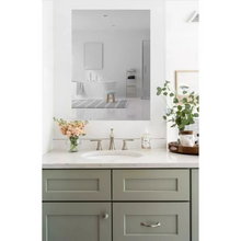 Luxury Rectangular Mirror with Polished Edge 60X80 cm