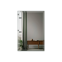 Rectangular mirror with bevel 60x80 cm