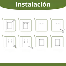 Rectangular mirror with bevel 60x80 cm