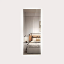 Full body mirror for wall back lighting 2 light tones 150x60 cm 