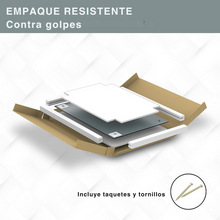 Rectangular mirror with bevel 60x80 cm