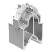 Escuadra de Aluminio para Puerta Serie 1400