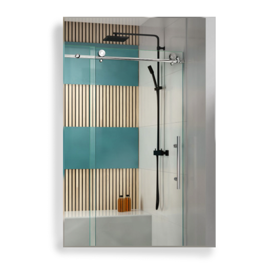 Espejo Rectangular De Lujo Con Canto Pulido 50x70 cm herrashop
