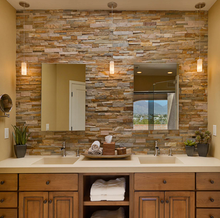 Luxury Rectangular Mirror with Polished Edge 50x70 cm