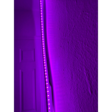 Espejo cuerpo completo con forma 2 tonos de luz rosa y blanco 68x150 herrashop