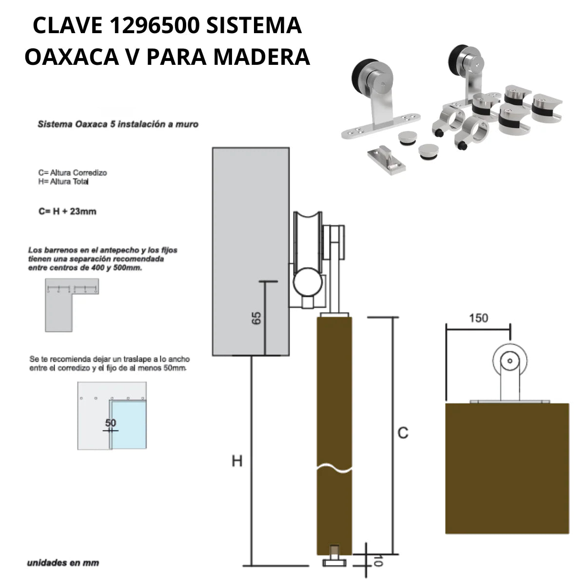 Sistema Oaxaca V Herralum Para Madera