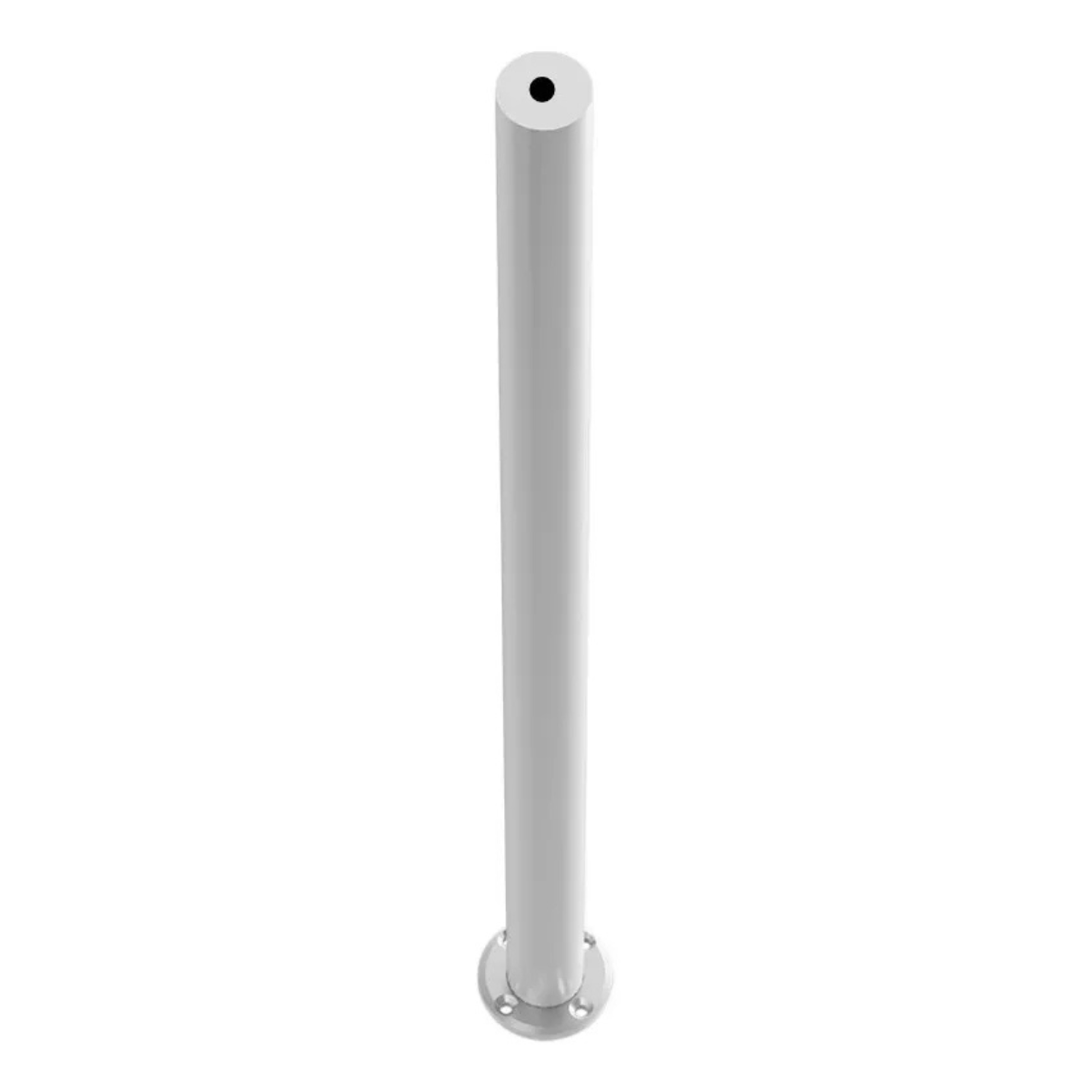 Poste Para Barandal de 90cm Altura Cal 18 de 2 pulgadas Pasamanos Herralum