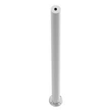 Railing Post of .90cm and 1m Height Cal 18 of 2 inches with Preparation for Handrail SKU 2305 Herralum 