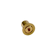 CONECTOR MURO- TUBO BASE RECTA 19MM ORO