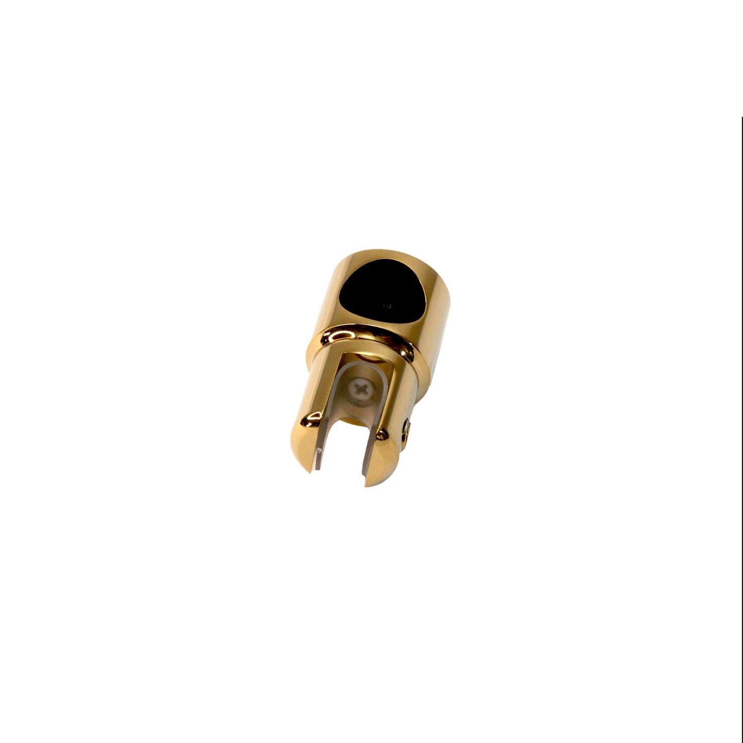 Conector ajustable con atrape vidrio tubo Herrashop