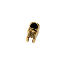 Adjustable connector with glass tube catcher sku 1240002
