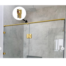 Adjustable connector with glass tube catcher sku 1240002