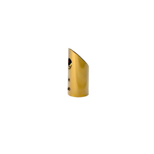 Conector fijo 45° muro tubo Herrashop