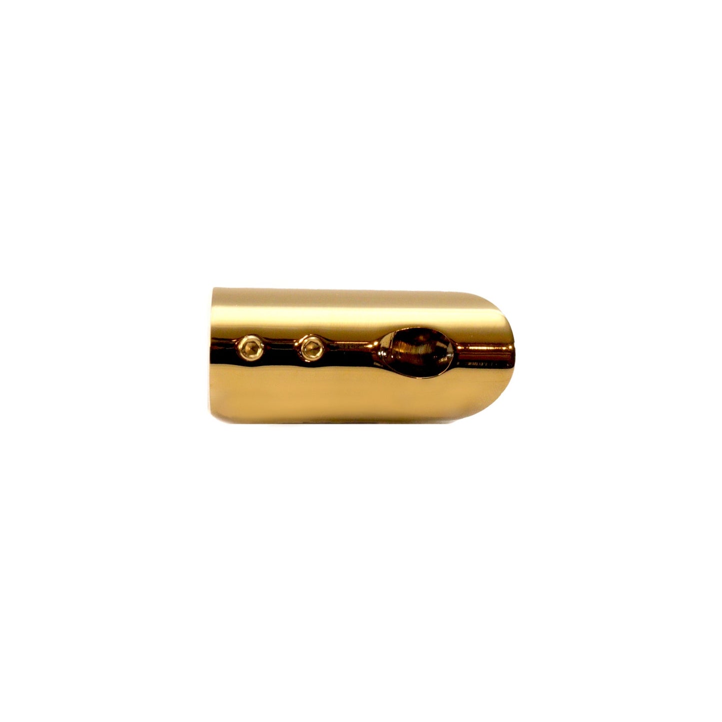 Fixed connector 45° pipe wall sku 1240004