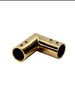 Adjustable tube-tube connector 90-180°