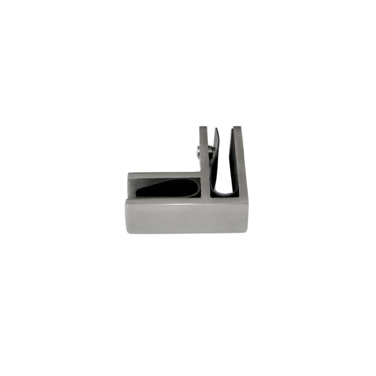 Conector Escuadra Vidrio a Vidrio a 90º con opresor Herrashop