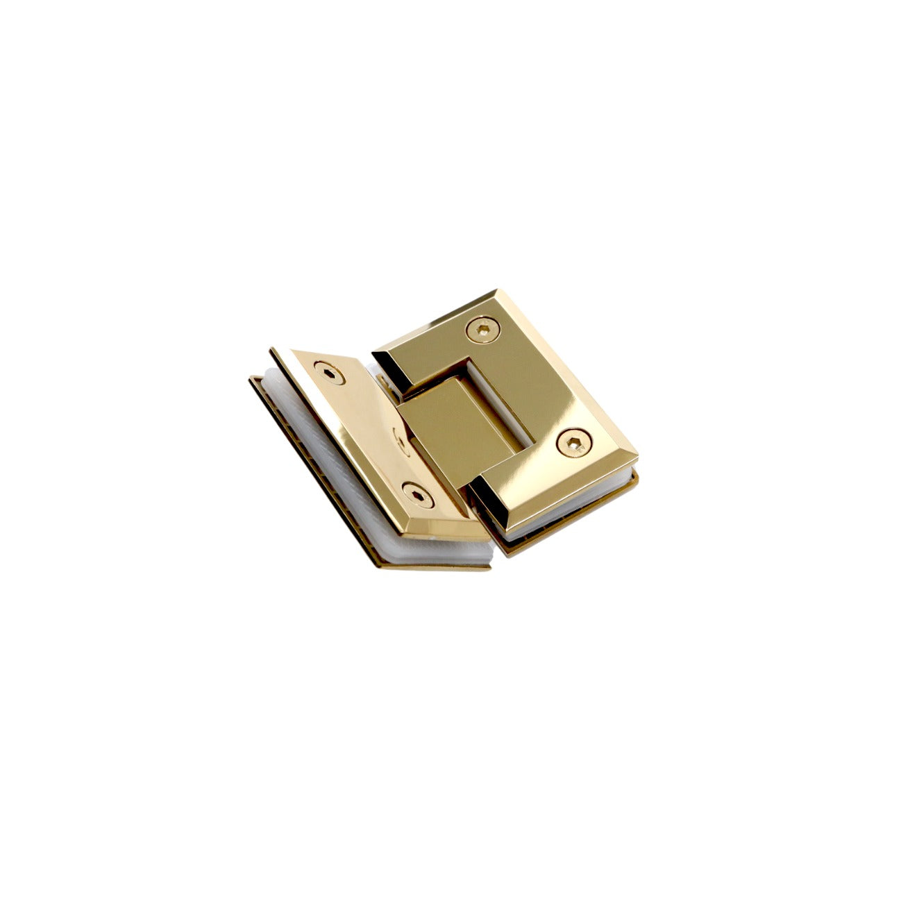 Bisagra VIdrio a VIdrio a 135° Acero Inoxidable Herrashop