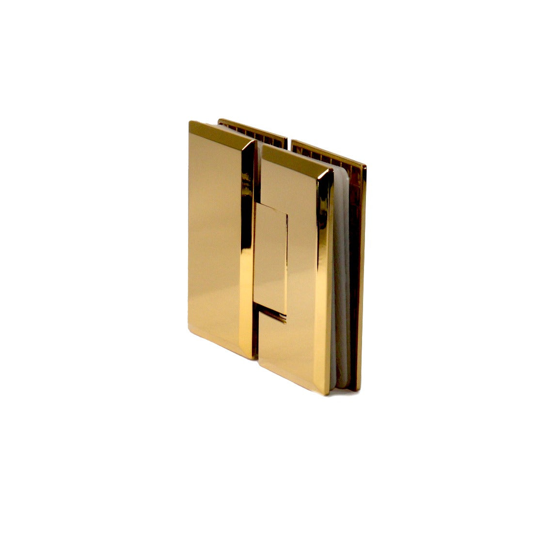 Bisagra VIdrio a VIdrio a 180° Acero Inoxidable Herrashop