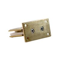 Bisagra Muro a Vidrio 180° Para Puerta De Cristal Templado Herrashop