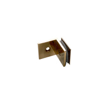 Conector Recto Muro A Vidrio con Base Herrashop