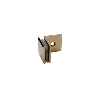 Conector Recto Muro A Vidrio con Base Herrashop