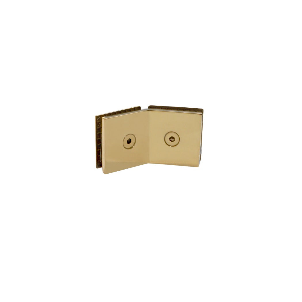 Straight Glass to Glass Connector at 135° SKU 1461135