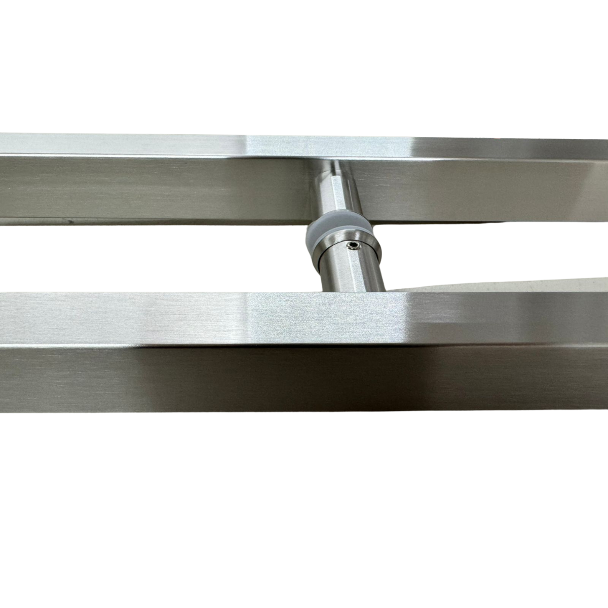 Jaladera Tipo H Cuadrada Acero Inoxidable Herrashop