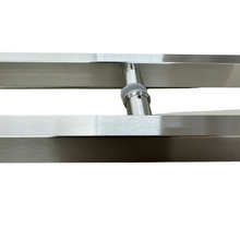 Jaladera Tipo H Cuadrada Acero Inoxidable Herrashop