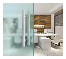 Jaladera Tipo H Cuadrada Acero Inoxidable Herrashop