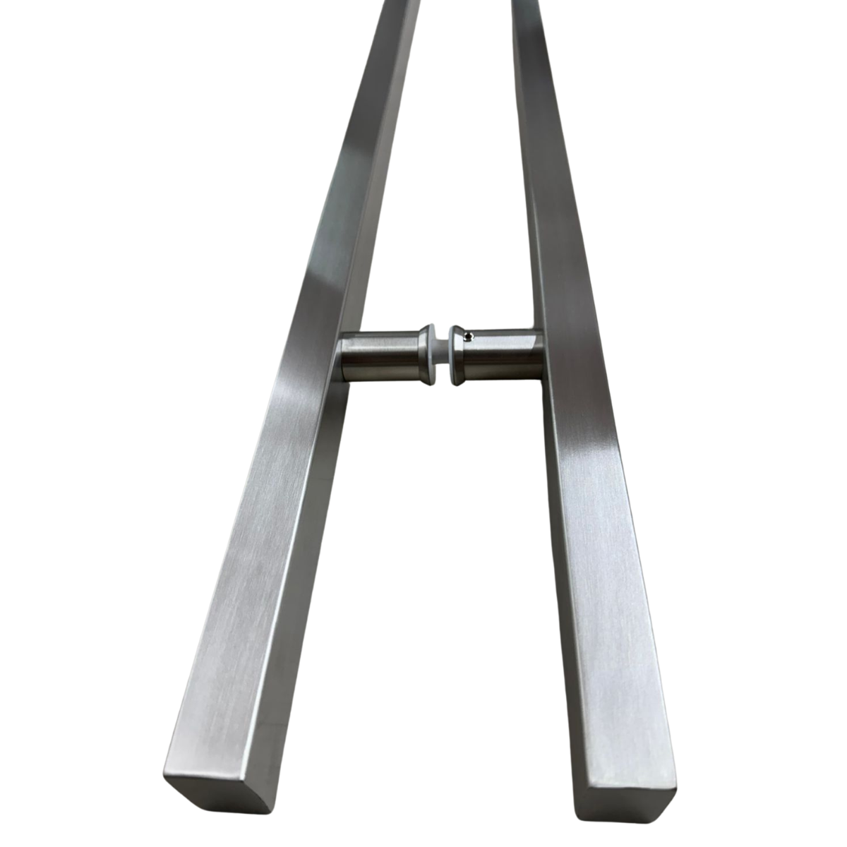 Jaladera Tipo H Cuadrada Acero Inoxidable Herrashop