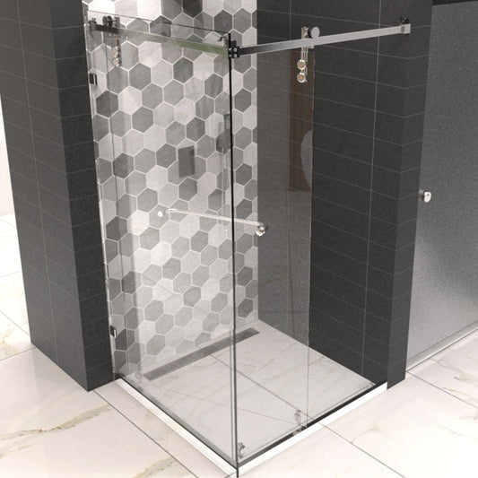 Cancel para Baño Punta Maroma vidrio a Vidrio