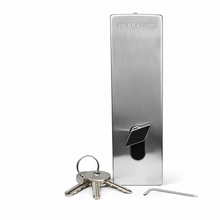 Chapa Puerto Madero de Gancho con Llave Mariposa