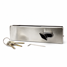 Chapa Puerto Madero de Gancho con Llave Mariposa