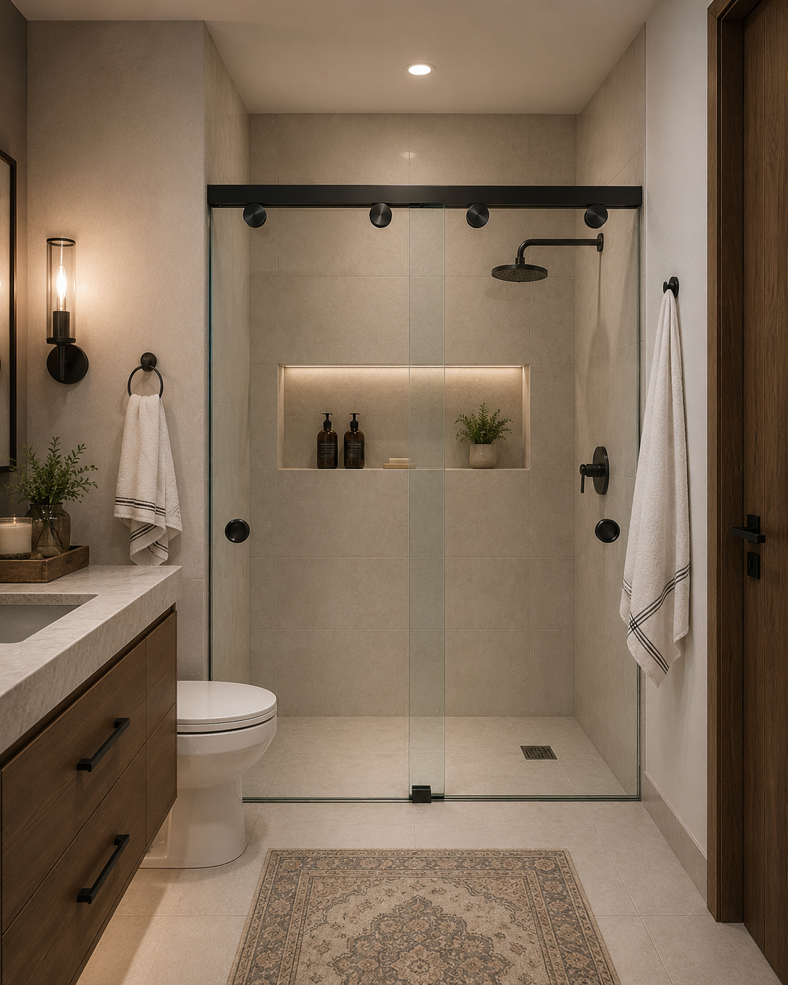 Cancel de baño chetumal Herralum