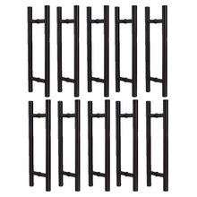 Paquete 10 Jaladeras tipo H 1" 1403 Herralum