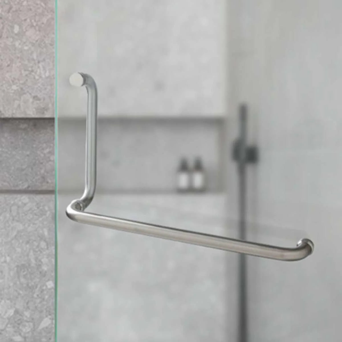 Combinación de Jaladera Tubular Corta y Larga Herralum