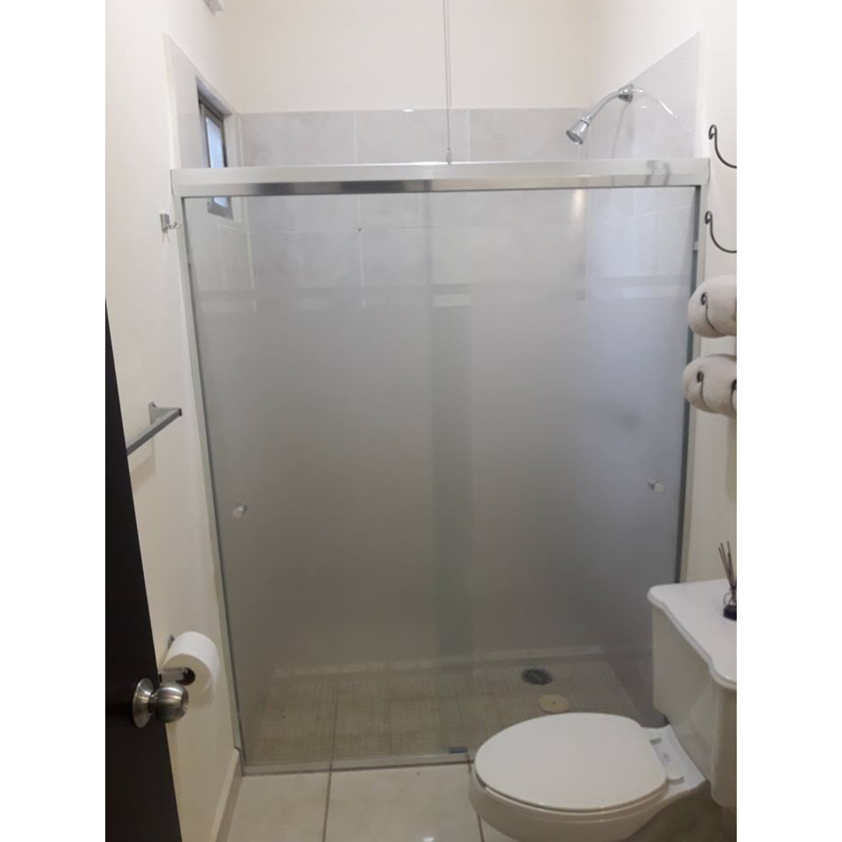Cancel Para Baño Rio bravo Con Cristal Templado Doble Corredizo 100 a 200 cm