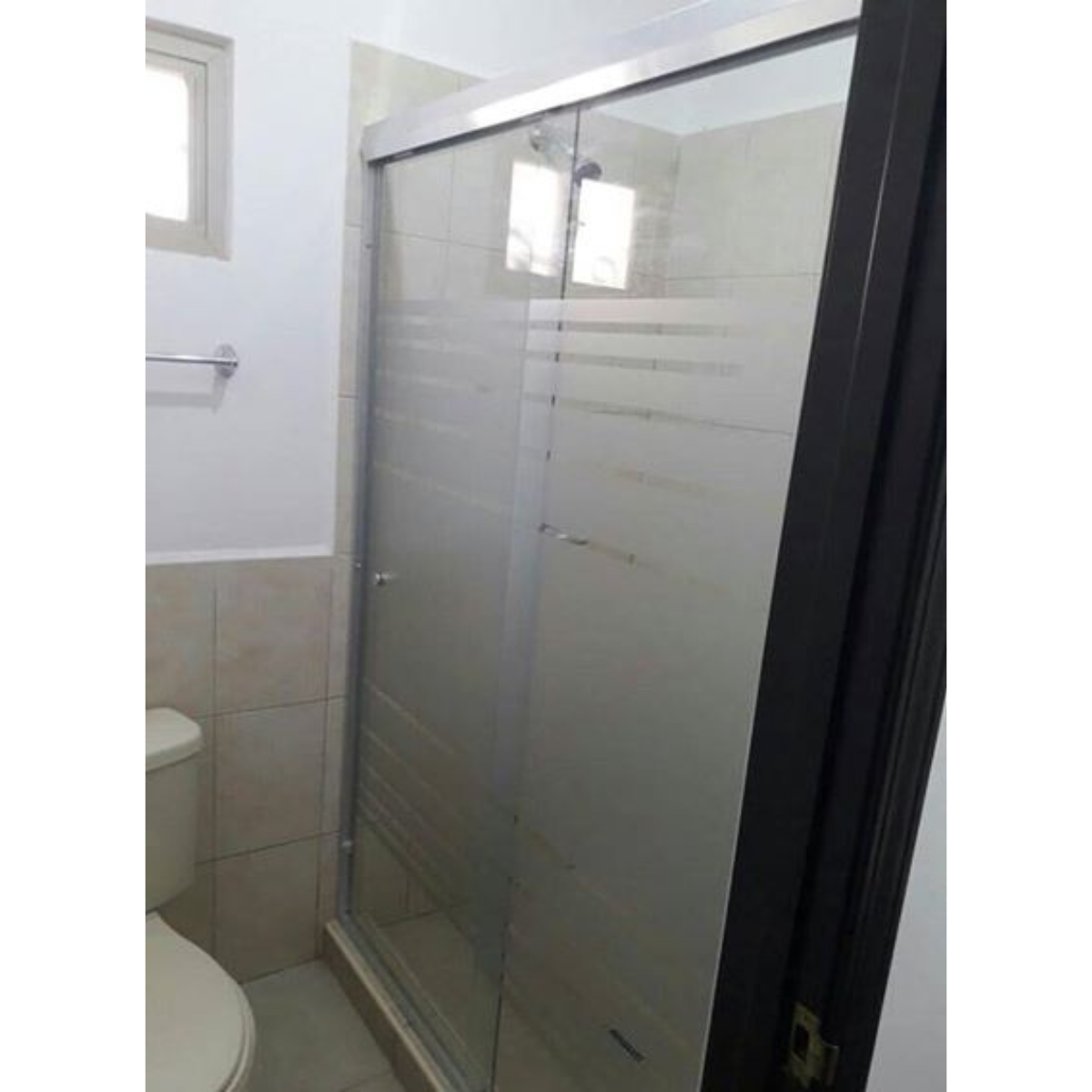 Cancel Para Baño Rio bravo Con Cristal Templado Doble Corredizo 100 a 200 cm