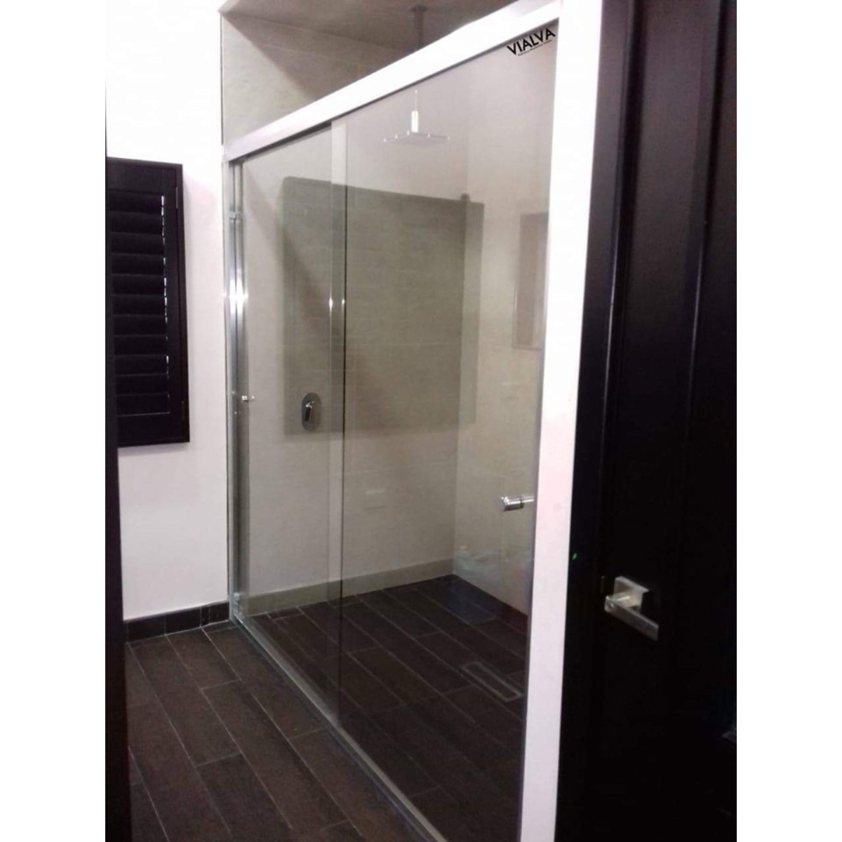 Cancel Para Baño Rio bravo Con Cristal Templado Doble Corredizo 100 a 200 cm