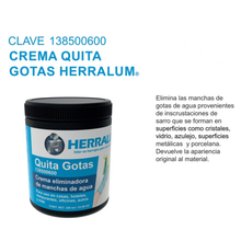 Kit Limpieza Herralum incluye Cristal Klin + Crema Quita Gotas + Repel Glass