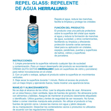 Kit Limpieza Herralum incluye Cristal Klin + Crema Quita Gotas + Repel Glass