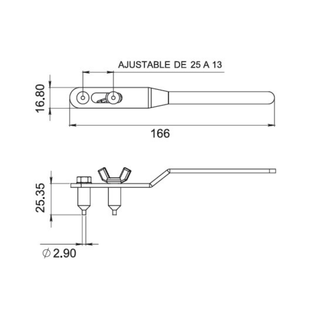 Adjustable Hardware Wrench