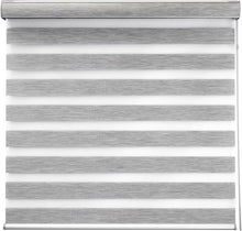 Persiana Sheer Elegant Duo woodline 130x150 cm Mancord