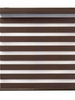 Persiana Sheer Elegant Duo Basic 110 x 130 cm Mancord