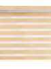 Persiana Sheer Elegant Duo Basic 130 x 150 cm Mancord