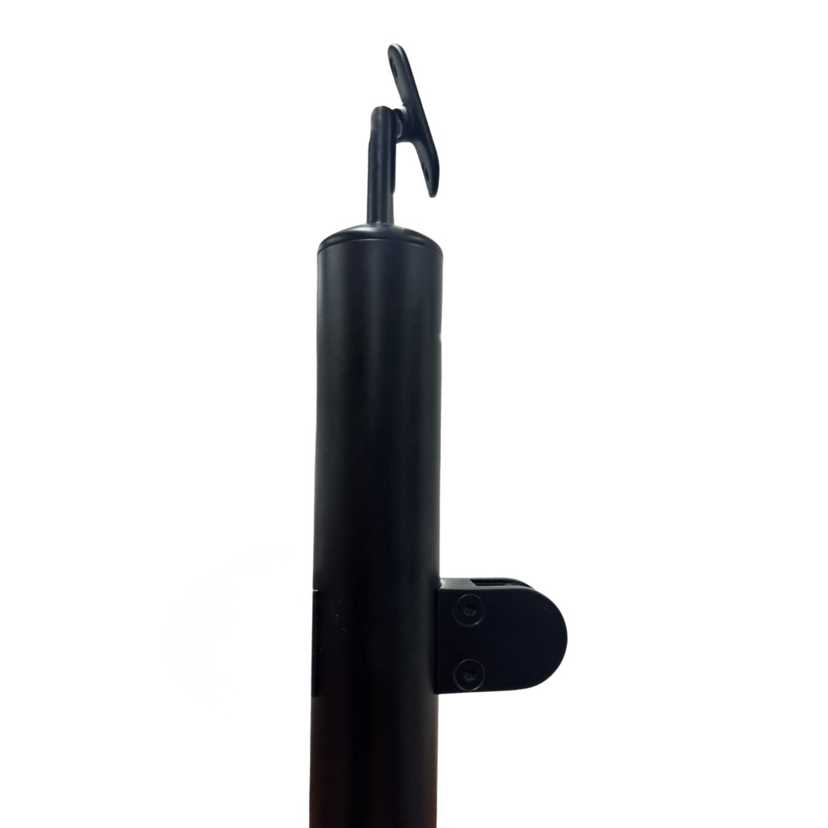 Poste Final Prefabricado Para Barandales de Cristal Templado con Pasamanos Herralum