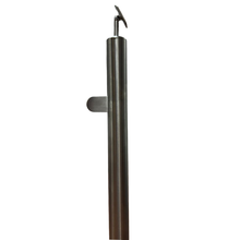 Prefabricated Post for Tempered Glass Railings with handrails