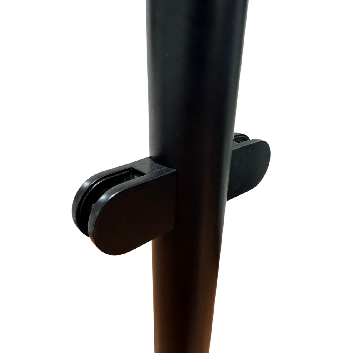 Prefabricated Post for Tempered Glass Railings with handrails