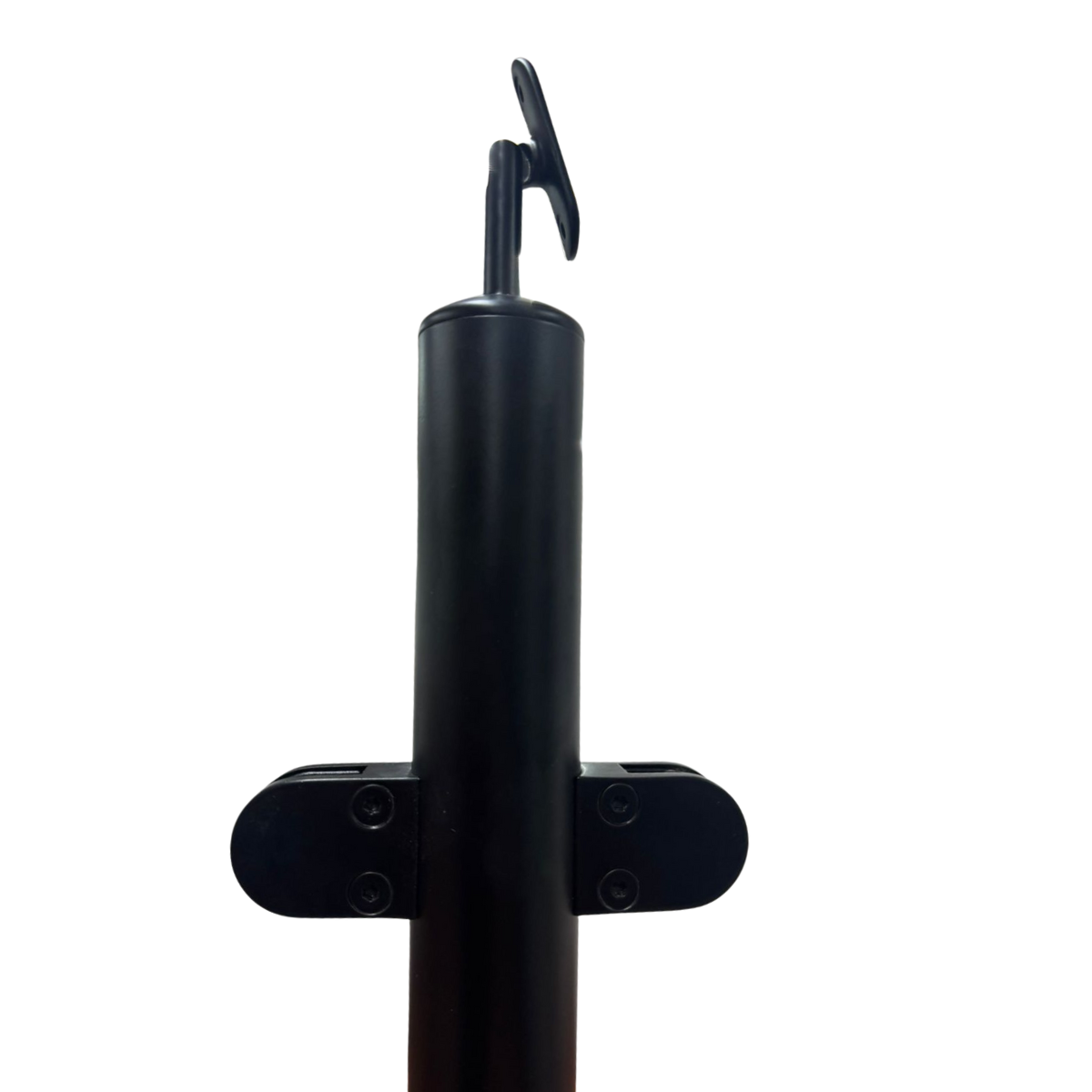Prefabricated Post for Tempered Glass Railings with handrails
