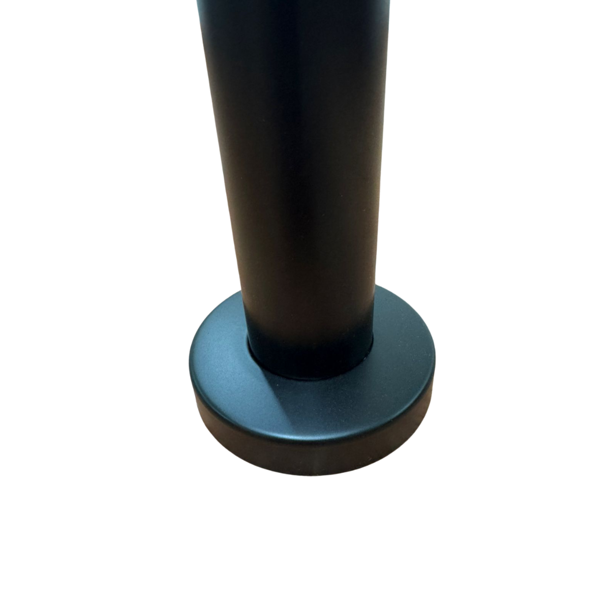 Poste Final Prefabricado Para Barandales de Cristal Templado con Pasamanos Herralum